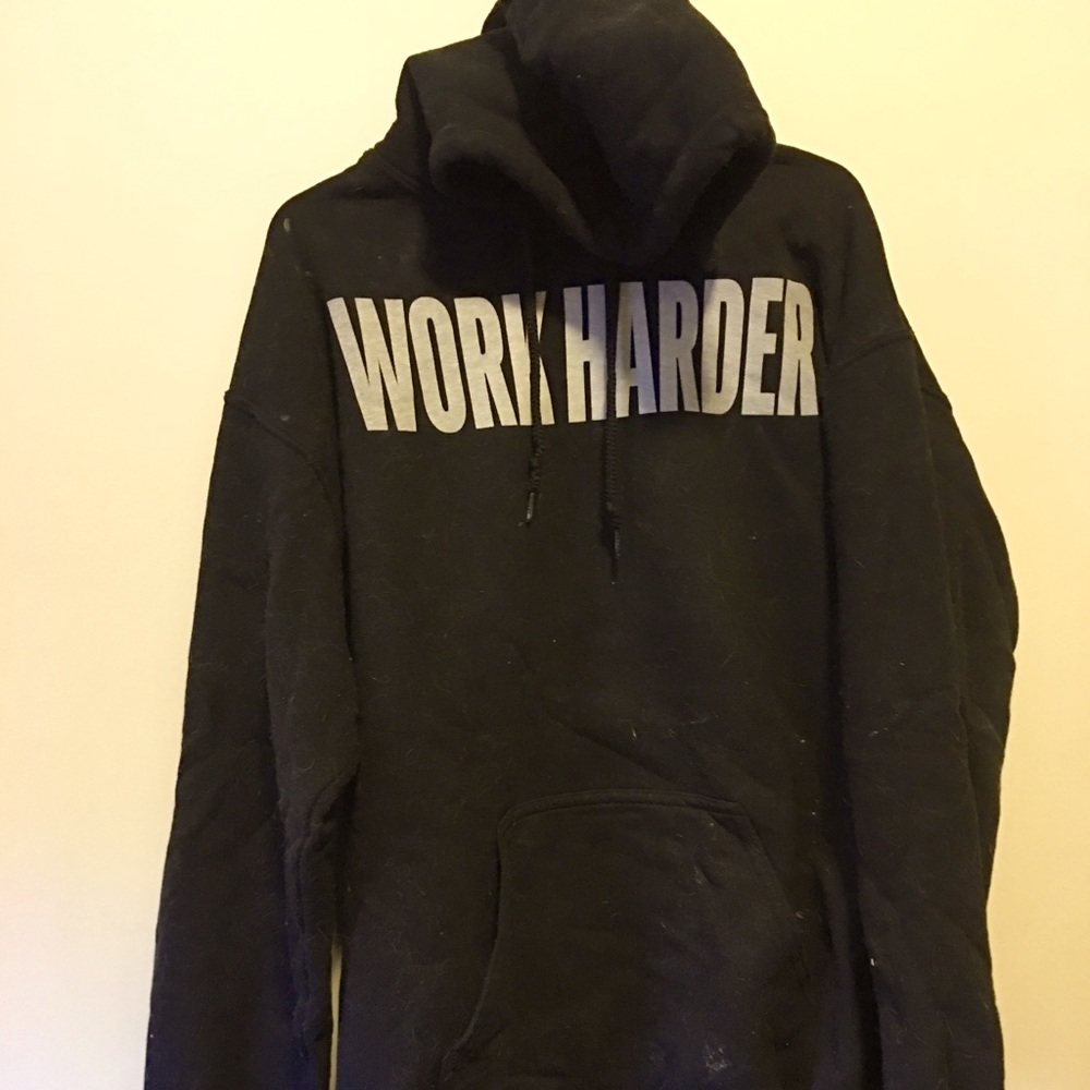 Work Harder Sweater